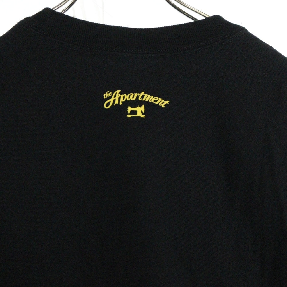 The Almeda Club(アルメダクラブ) ×Champion REVERSE WEAVE チャンピオン リバースウィーブ ロゴプリント クルーネック スウェット トレーナー ブラック
