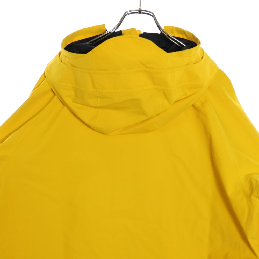 Marmot(マーモット) ×STABRIDGE GEN1 AW PARKA GORE-TEX スタブリッジ ゴアテックス マウンテン フーデッド ナイロンジャケット イエロー TSFMR211AP