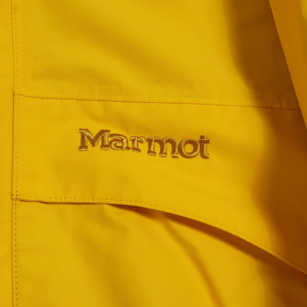 Marmot(マーモット) ×STABRIDGE GEN1 AW PARKA GORE-TEX スタブリッジ ゴアテックス マウンテン フーデッド ナイロンジャケット イエロー TSFMR211AP