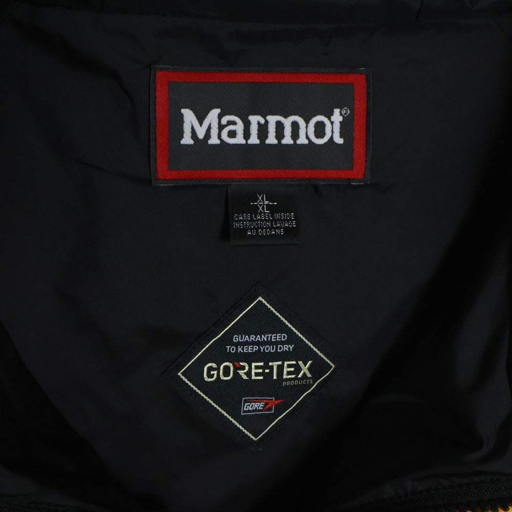 Marmot(マーモット) ×STABRIDGE GEN1 AW PARKA GORE-TEX スタブリッジ ゴアテックス マウンテン フーデッド ナイロンジャケット イエロー TSFMR211AP