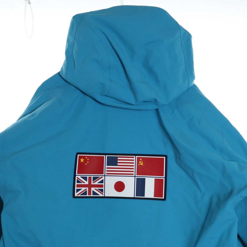 THE NORTH FACE(ザノースフェイス) TRANS ANTARCTICA PARKA ゴアテックス トランスアンタークティカパーカ マウンテン フーデッドナイロンジャケット ブルー NP62238