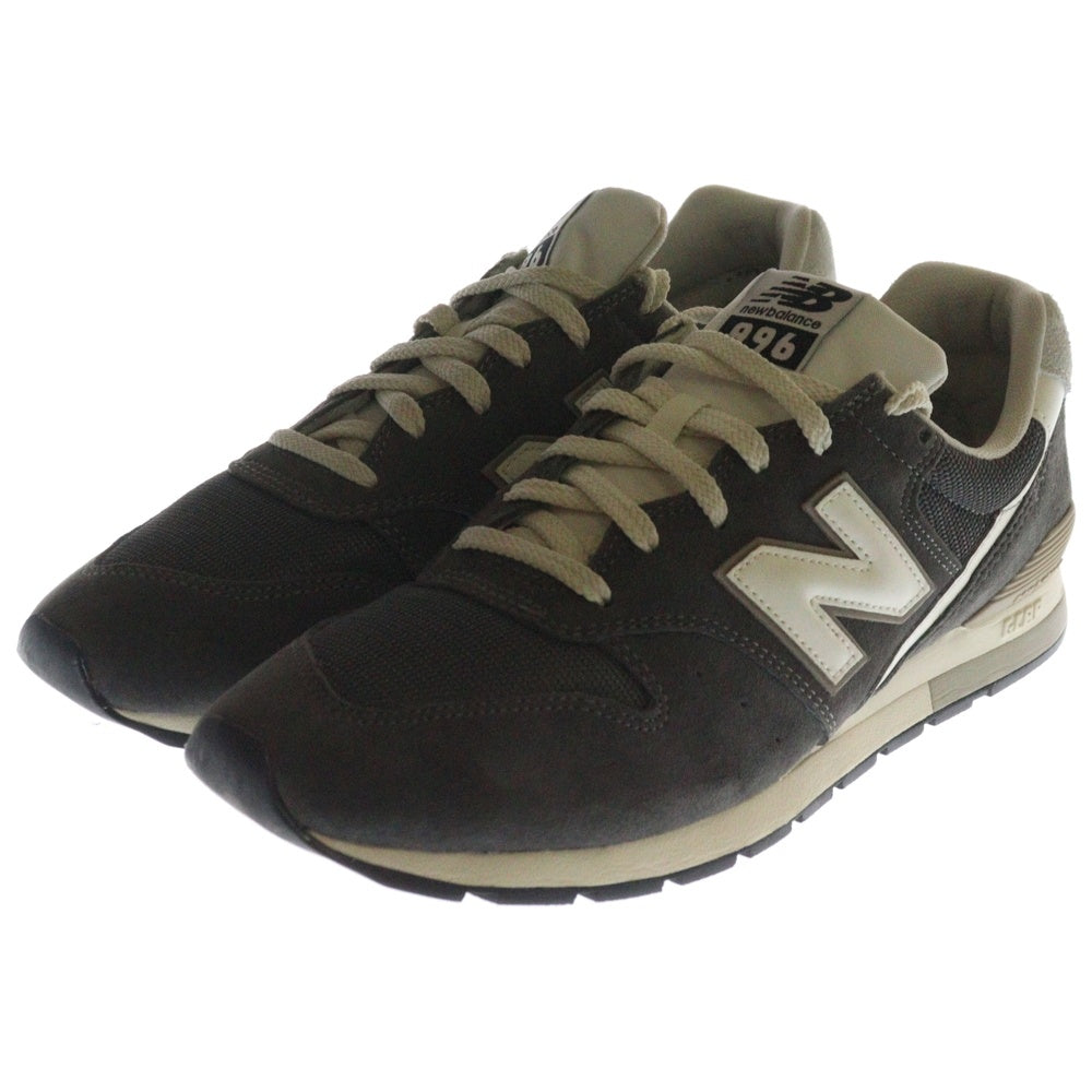 New Balance(ニューバランス) CM996SC2 スエード ローカット スニーカー グレー US10.5/28.5cm