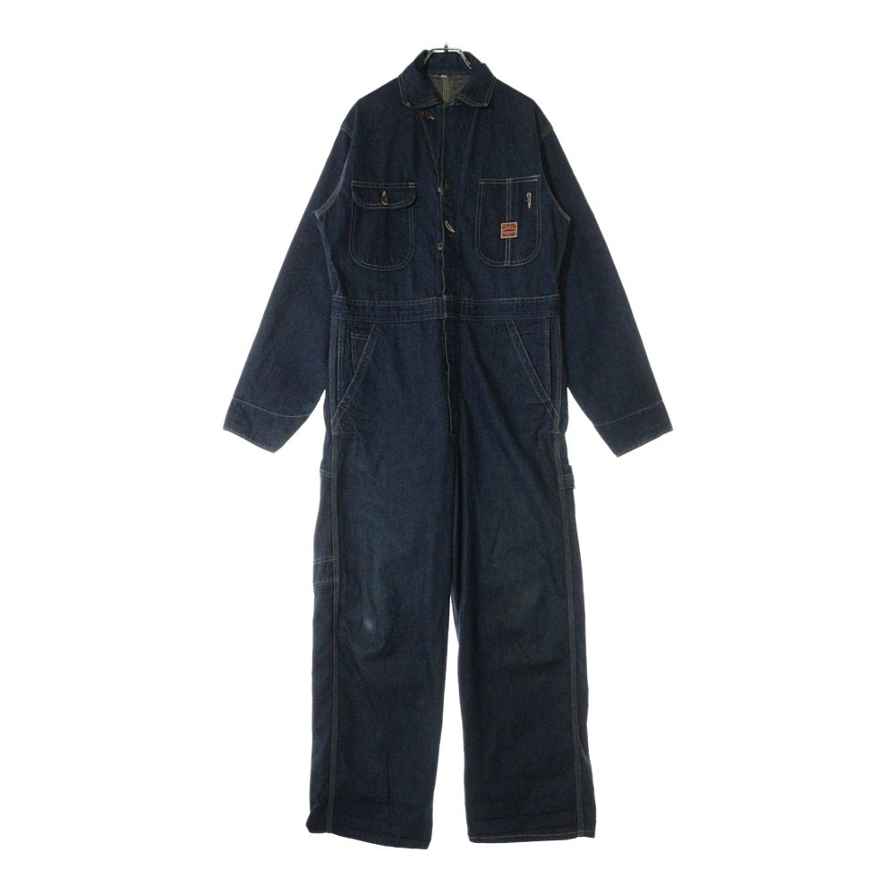VINTAGE(ヴィンテージ) 40s VINTAGE J.C.PENNEY SUPER BIGMAC ヴィンテージ ジェーシーペニー スーパー ビッグマック ドーナッツボタン マルチポケット ペインタージャンプスーツ