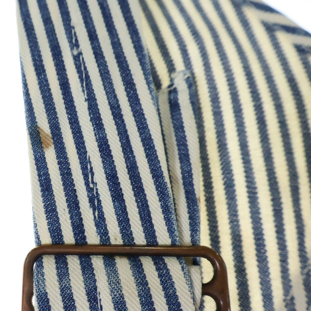 PAY DAY(ペイデイ) 50s VINTAGE J.C.PENNEY SUPER PAYDAY ヴィンテージ ジェーシーペニー スーパーペイデイ マルチポケット ストライプ ペインターワーク オーバーオール