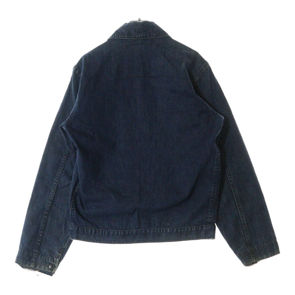 VINTAGE(ヴィンテージ) 50～60S VINTAGE ZIP-UP DENIM JACKET ヴィンテージ ジップアップ 棒タロン デニムジャケット インディゴ