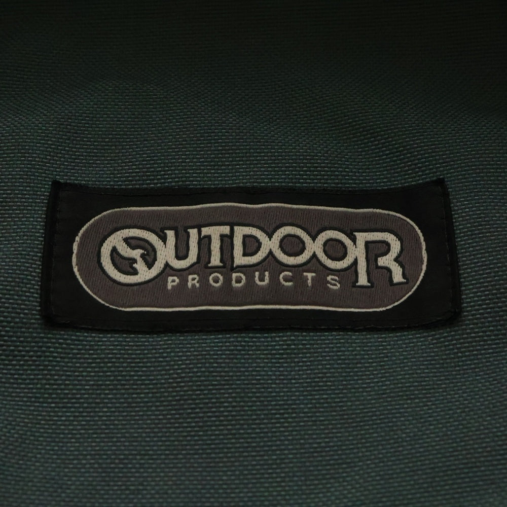 OUTDOOR PRODUCTS(アウトドアプロダクツ) 90s VINTAGE ヴィンテージ USA製 2WAY ドラムバッグ ショルダーバッグ グリーン