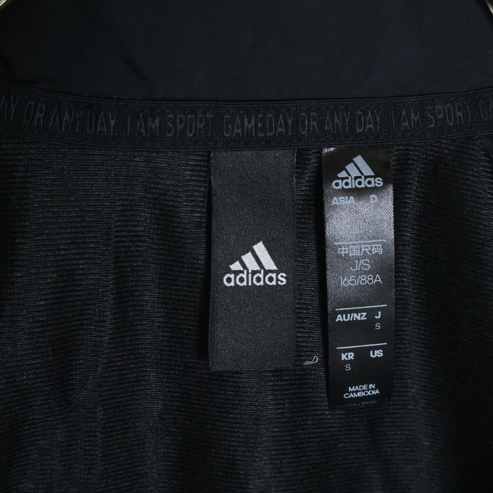 adidas(アディダス) M MHS ウインド ナイロンジャケット ブラック GE0364