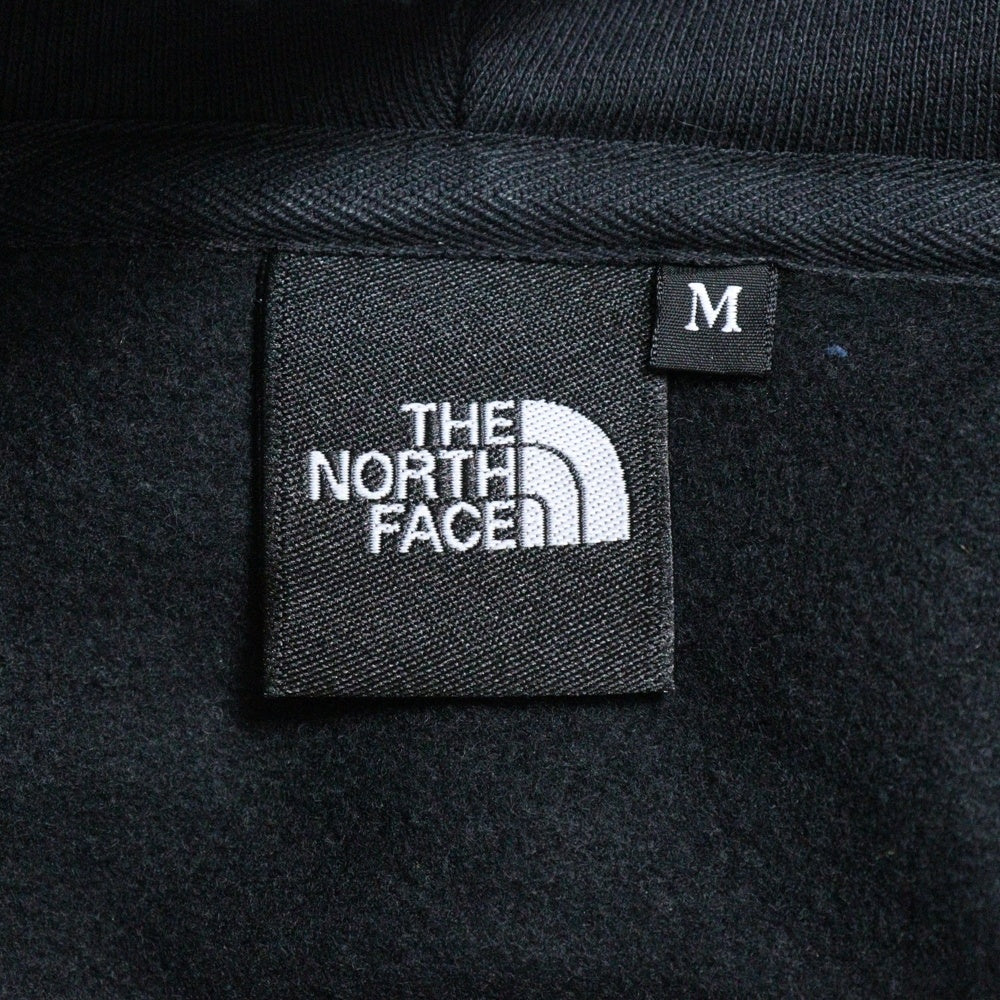 THE NORTH FACE(ザノースフェイス) Rearview Full Zip Hoodie リアビュー スウェット ジップアップパーカー ブラック NT12442