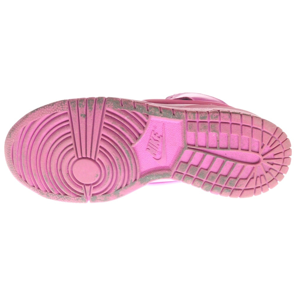 NIKE(ナイキ) ×AMBUSH DUNK HIGH PINK アンブッシュ ダンク ピンク ハイカットスニーカー ピンク レディース US6.5/24.5cm CU7544-600