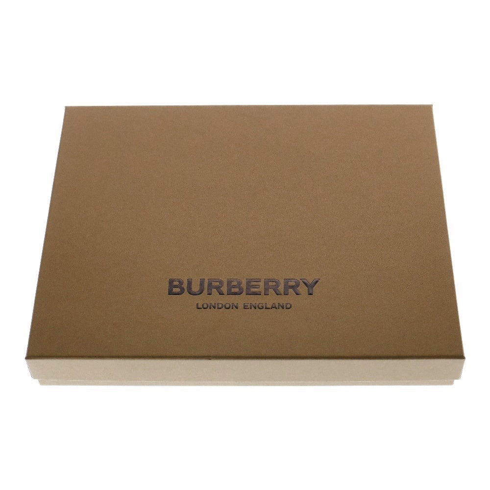 BURBERRY(バーバリー) ノバチェック ロングスリーブ ロンパース スタイ キャップ 3点セット ピンク キッズ 8048410