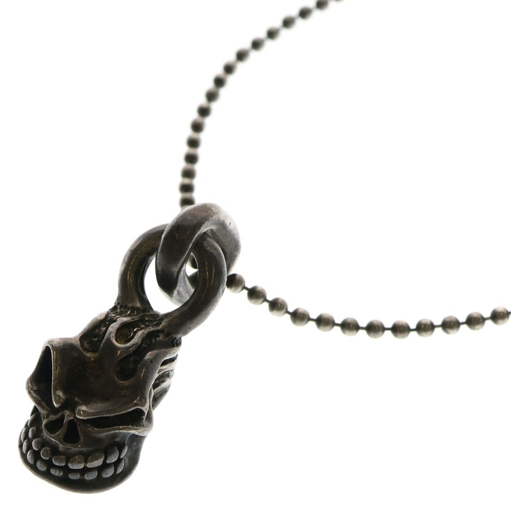 STARLINGEAR(スターリンギア) MICRO SKULL マイクロスカル ペンダントトップ シルバー