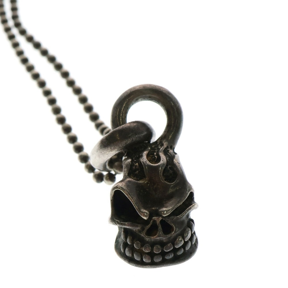 STARLINGEAR(スターリンギア) MICRO SKULL マイクロスカル ペンダントトップ シルバー