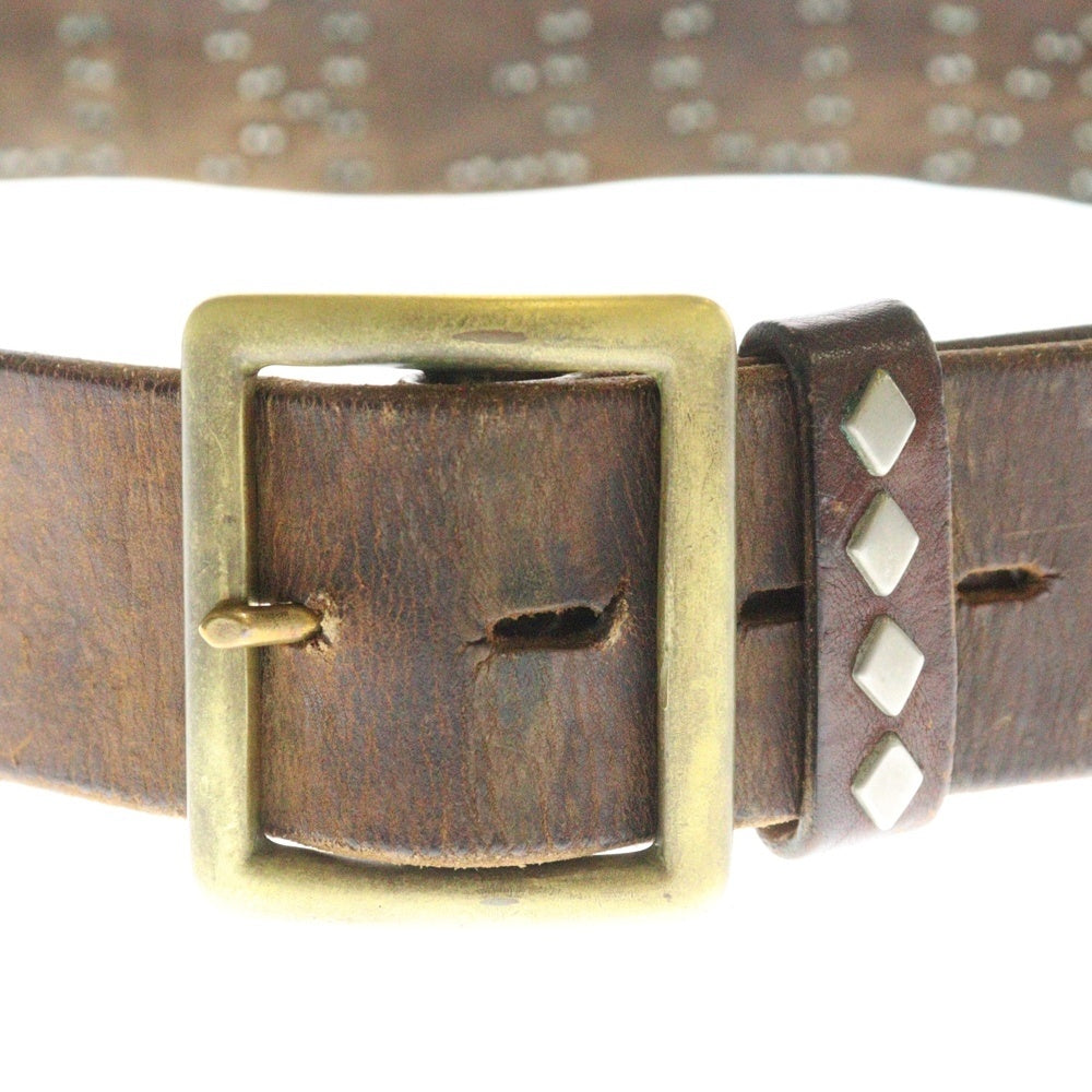 2日間限定　TENDERLOIN テンダーロイン スタッズ ベルト TENDERLOIN テンダーロイン HTC STUD BELT スタッズ レザー