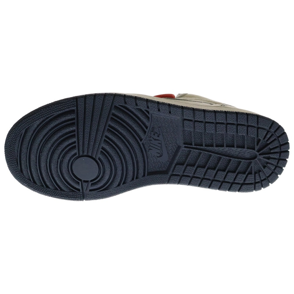 NIKE(ナイキ) 【観賞用 2010年製】AIR JORDAN 1 RETRO PHAT LOW CANVAS エア ジョーダン 1 レトロ ファット キャンバス ローカットスニーカー US8.5/26.5cm 395669-102