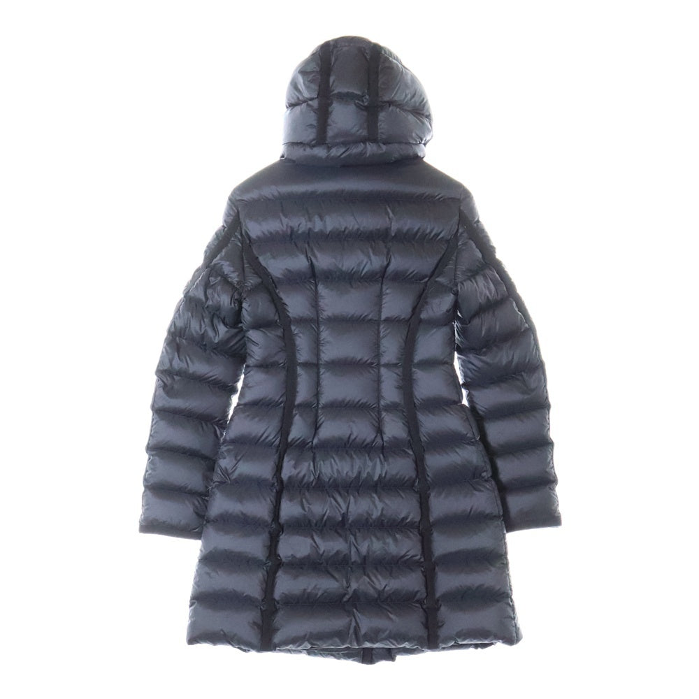 MONCLER(モンクレール) 21AW HERMINE エルミンヌ ジップフライ ダウンジャケット ブラック レディース G20931C51100 53048