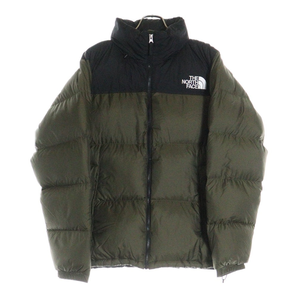 THE NORTH FACE(ザノースフェイス) 23AW NUPTSE JACKET ヌプシ ナイロンダウンジャケット カーキ ND92335