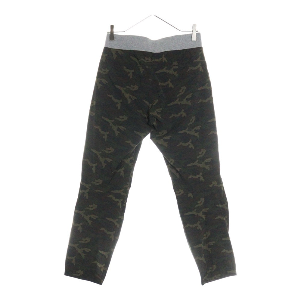 THE NORTH FACE(ザノースフェイス) NOVELTY TRAINNING RIB PANT ノベルティートレーニングリブパンツ 迷彩柄 カーキ NB31798