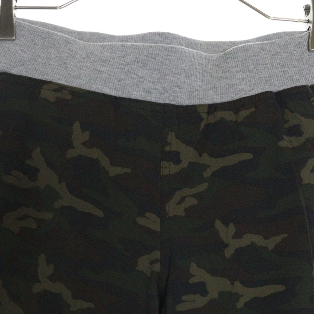 THE NORTH FACE(ザノースフェイス) NOVELTY TRAINNING RIB PANT ノベルティートレーニングリブパンツ 迷彩柄 カーキ NB31798