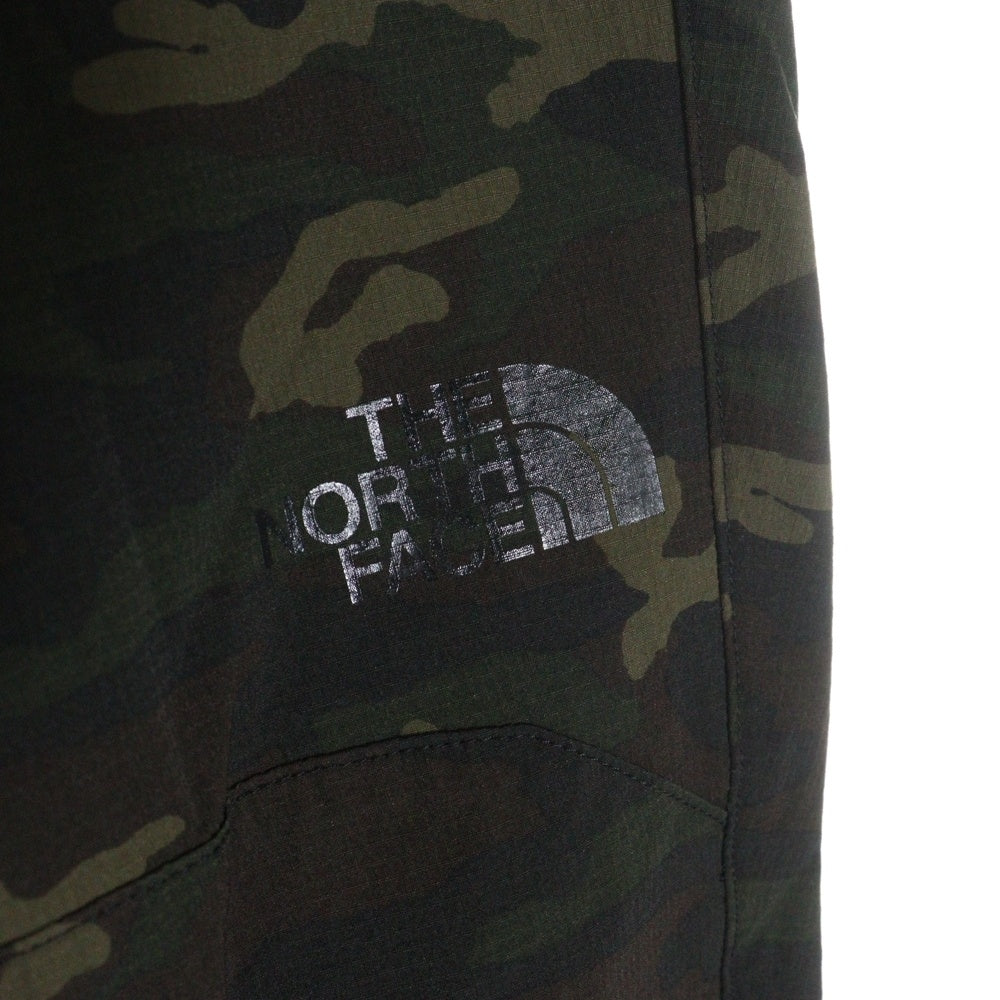 THE NORTH FACE(ザノースフェイス) NOVELTY TRAINNING RIB PANT ノベルティートレーニングリブパンツ 迷彩柄 カーキ NB31798