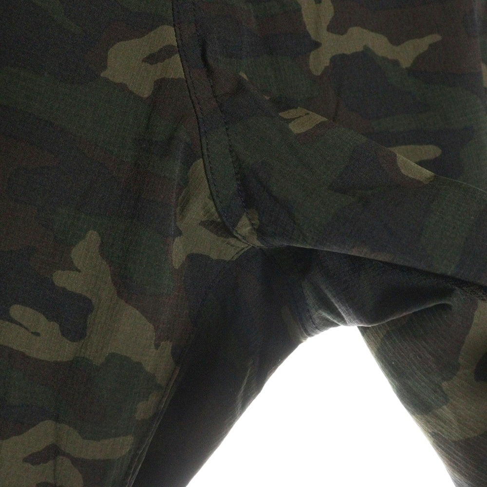 THE NORTH FACE(ザノースフェイス) NOVELTY TRAINNING RIB PANT ノベルティートレーニングリブパンツ 迷彩柄 カーキ NB31798