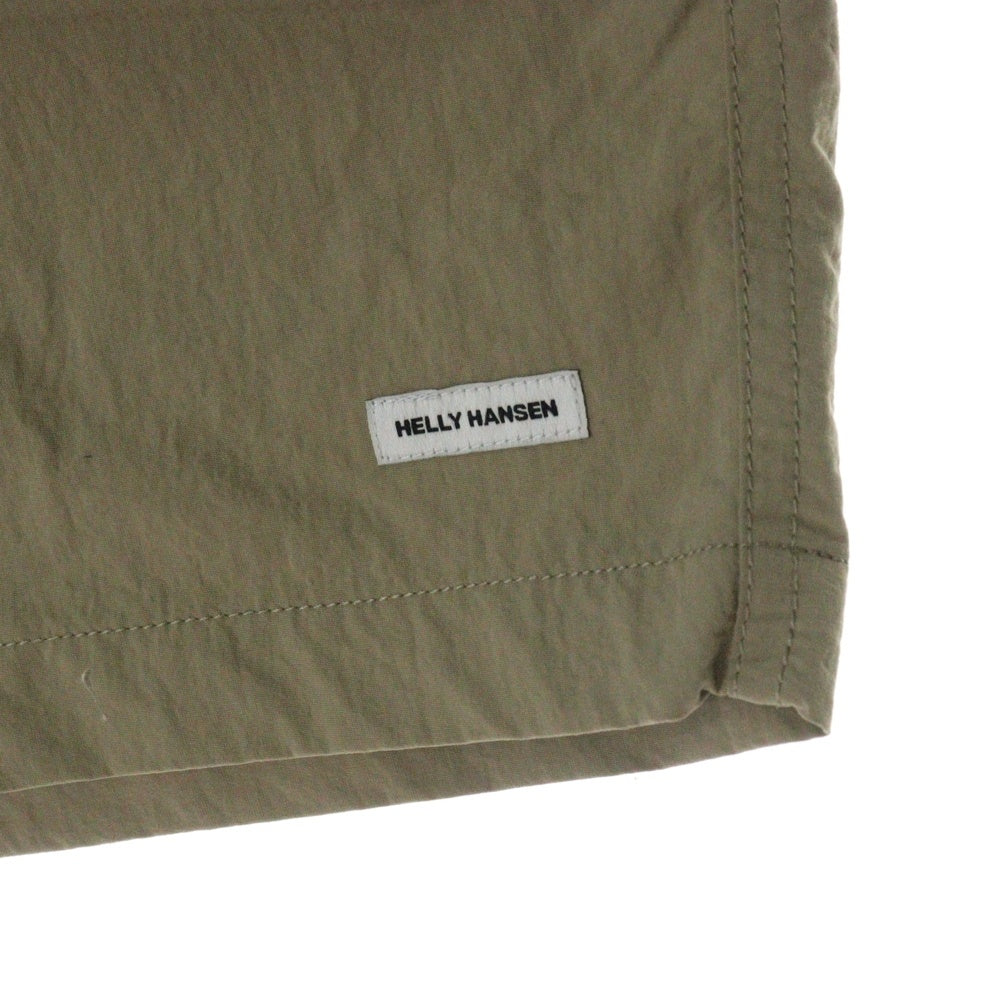 HELLY HANSEN(ヘリーハンセン) BASK SHORTS バスクショーツ ナイロンハーフパンツ レディース ベージュ HOE72304