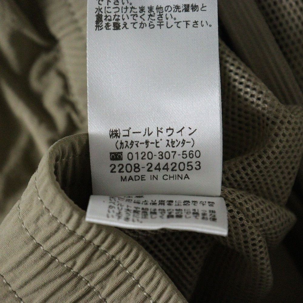 HELLY HANSEN(ヘリーハンセン) BASK SHORTS バスクショーツ ナイロンハーフパンツ レディース ベージュ HOE72304