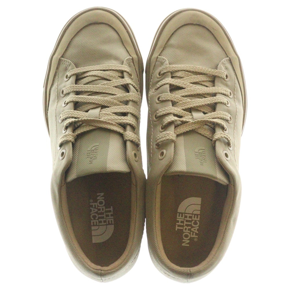 THE NORTH FACE(ザノースフェイス) シャトル レース ウォータープルーフ ローカットスニーカー レディース カーキ US6/24cm NFW52141