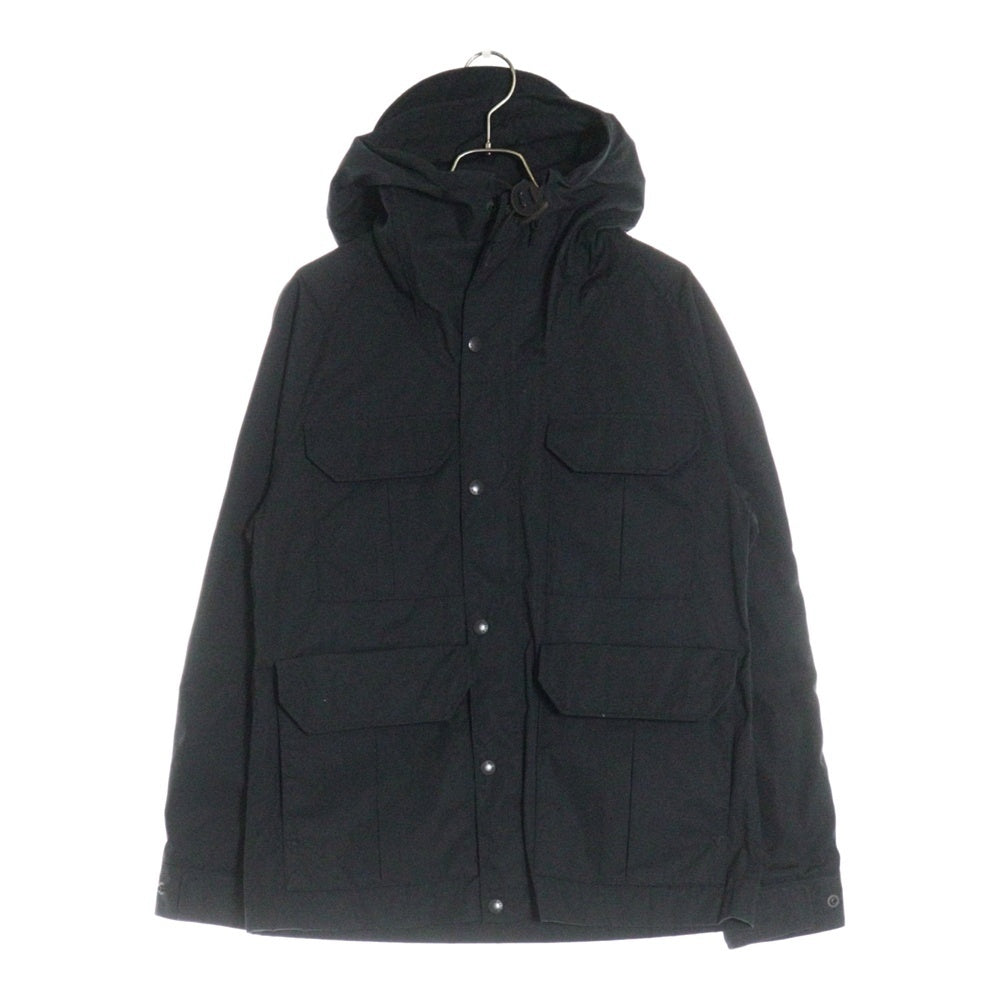 THE NORTH FACE PURPLE LABEL(ノースフェイスパープルレーベル) 65/35 MOUNTAIN PARKA マルチポケット ジップアップマウンテンジャケット ブラック NP2854N