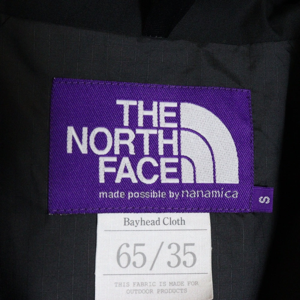 THE NORTH FACE PURPLE LABEL(ノースフェイスパープルレーベル) 65/35 MOUNTAIN PARKA マルチポケット ジップアップマウンテンジャケット ブラック NP2854N