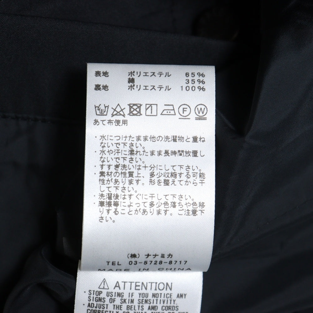 THE NORTH FACE PURPLE LABEL(ノースフェイスパープルレーベル) 65/35 MOUNTAIN PARKA マルチポケット ジップアップマウンテンジャケット ブラック NP2854N