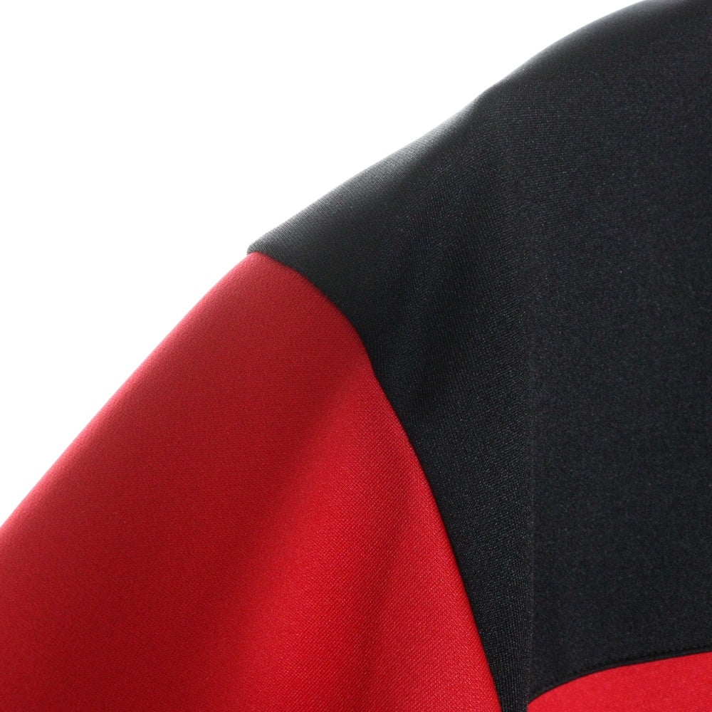 THE NORTH FACE(ザノースフェイス) JERSEY JACKET フロントロゴ ジャージジャケット レッド/ブラック NT11950