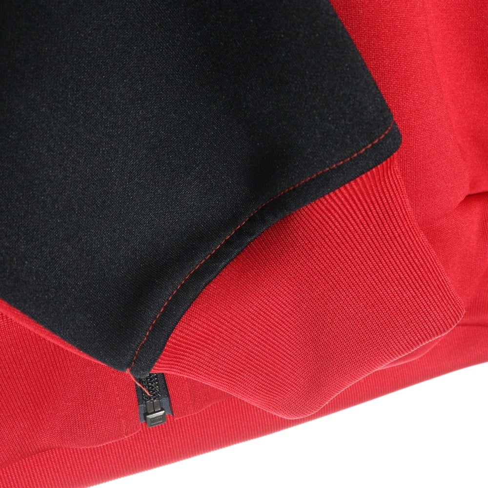 THE NORTH FACE(ザノースフェイス) JERSEY JACKET フロントロゴ ジャージジャケット レッド/ブラック NT11950