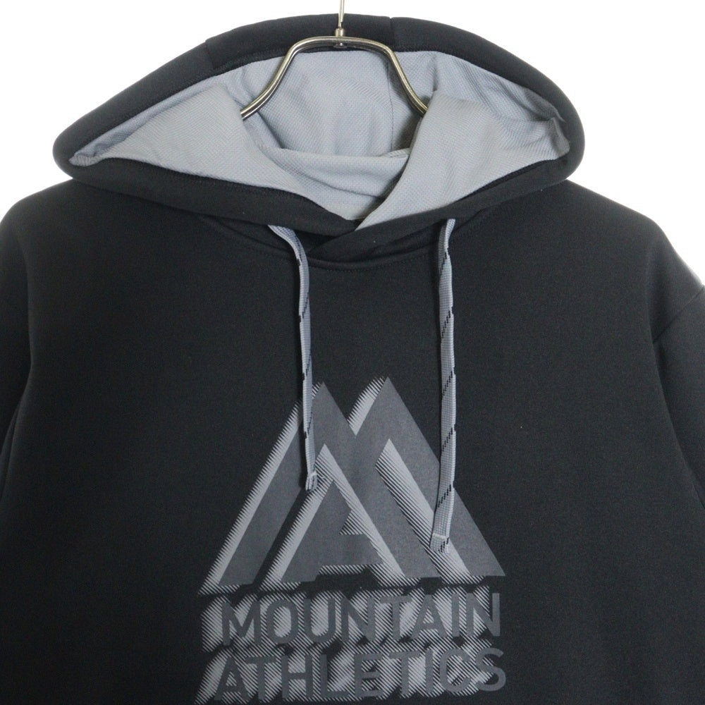 THE NORTH FACE(ザノースフェイス) MOUNTAIN ATHLETICS HOODIE マウンテンアスレチックプリント プルオーバースウェットパーカー フーディー ブラック NT51605Z