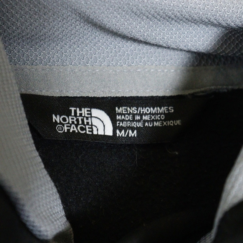 THE NORTH FACE(ザノースフェイス) MOUNTAIN ATHLETICS HOODIE マウンテンアスレチックプリント プルオーバースウェットパーカー フーディー ブラック NT51605Z
