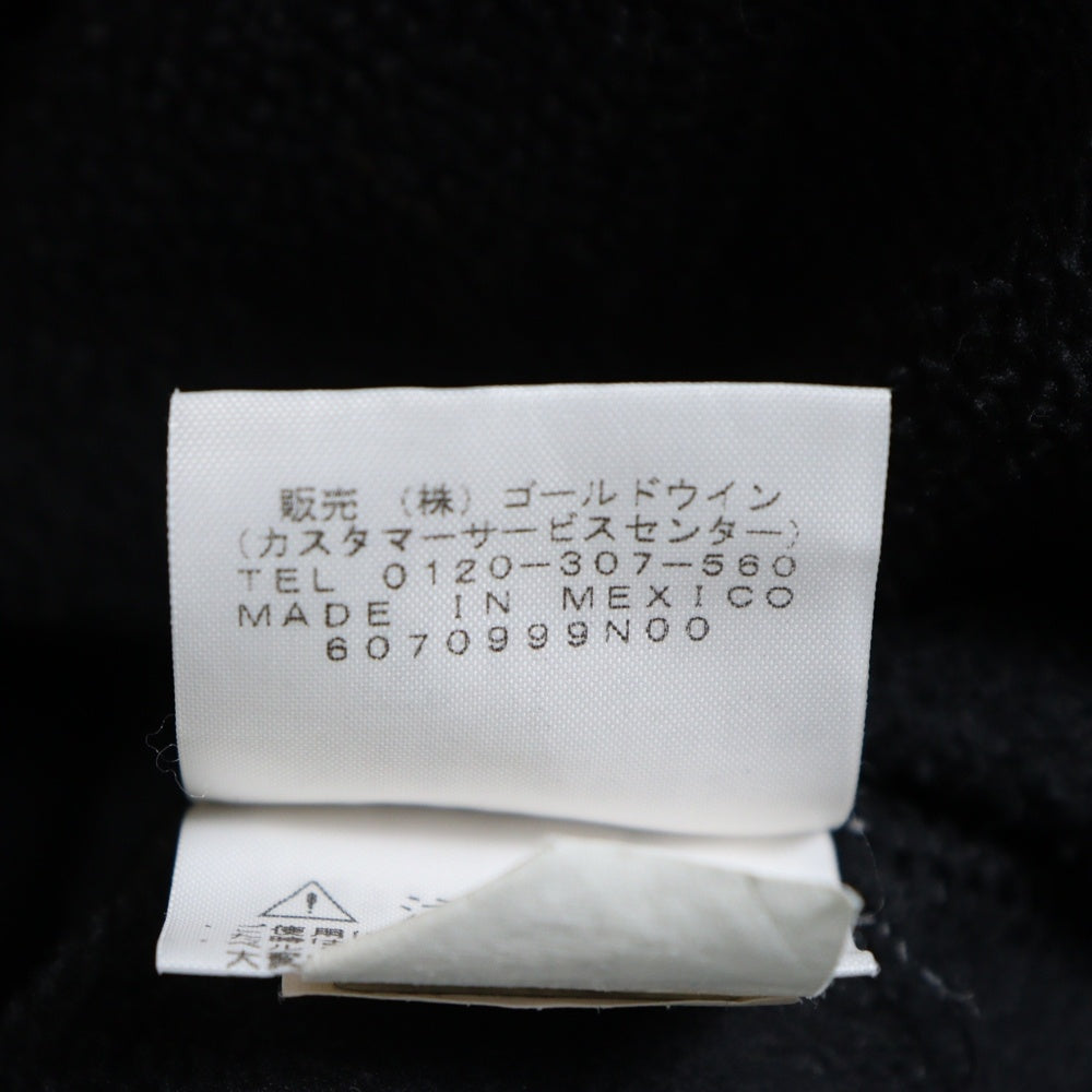 THE NORTH FACE(ザノースフェイス) MOUNTAIN ATHLETICS HOODIE マウンテンアスレチックプリント プルオーバースウェットパーカー フーディー ブラック NT51605Z