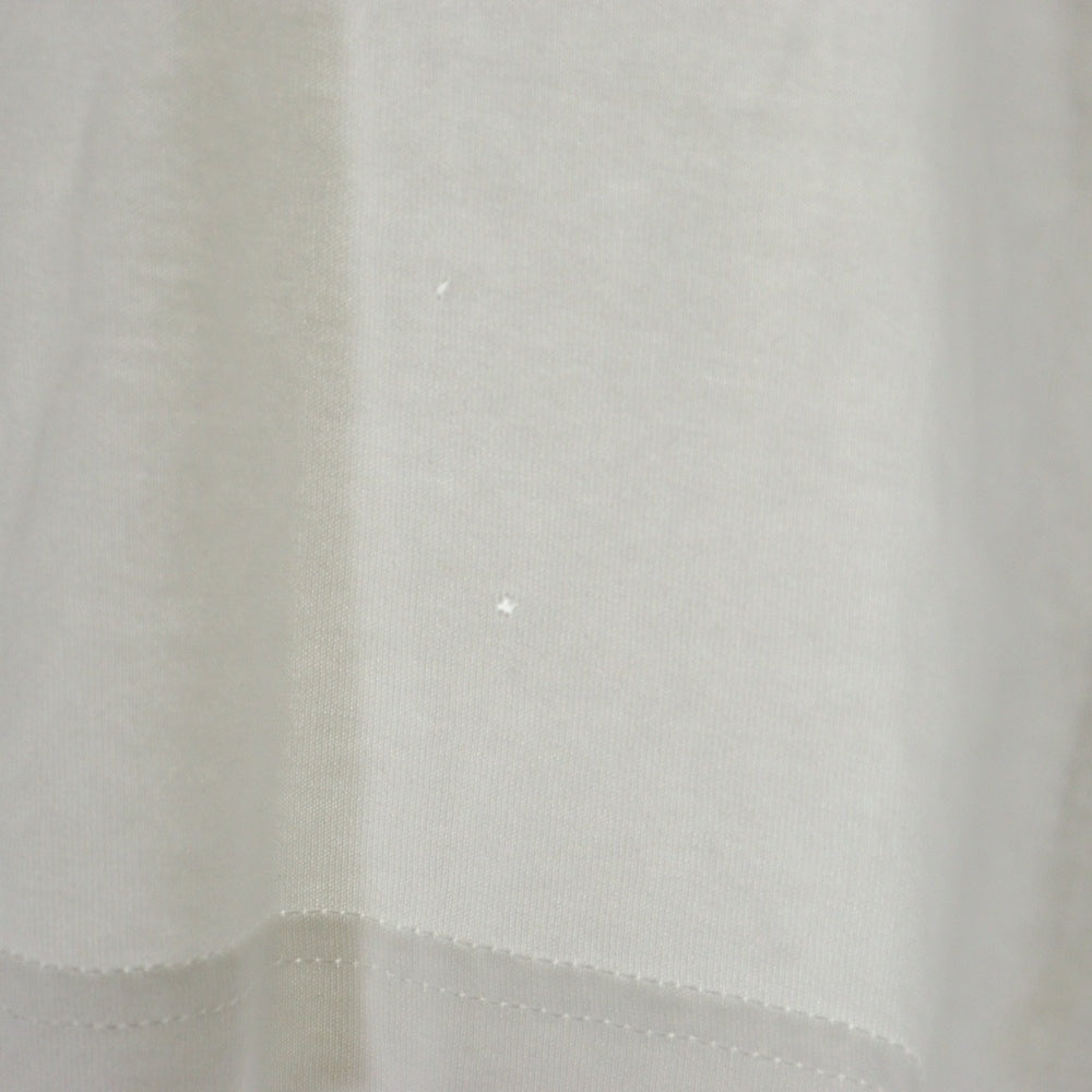 BURBERRY(バーバリー) TB MONOGLAM ONEPOINT TEE TBロゴ モノグラム ワンポイント クルーネック長袖Tシャツ カットソー ホワイト 8024600