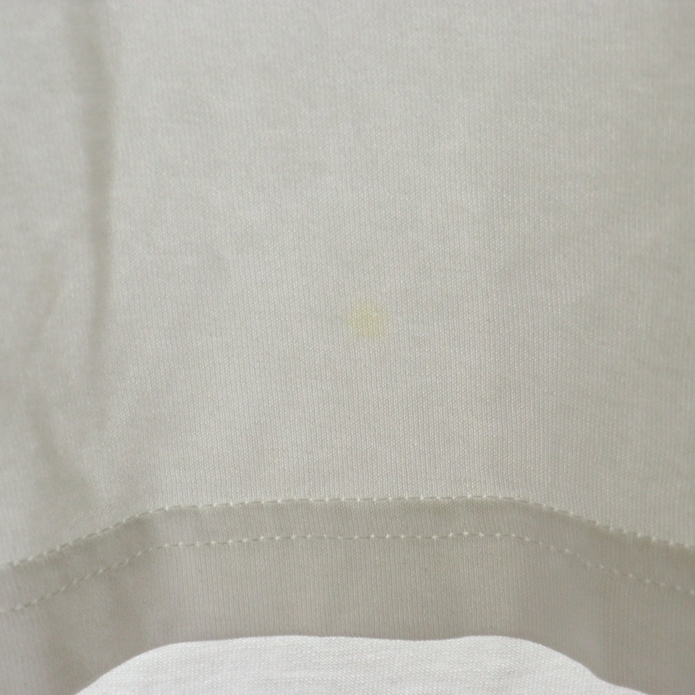 BURBERRY(バーバリー) TB MONOGLAM ONEPOINT TEE TBロゴ モノグラム ワンポイント クルーネック長袖Tシャツ カットソー ホワイト 8024600