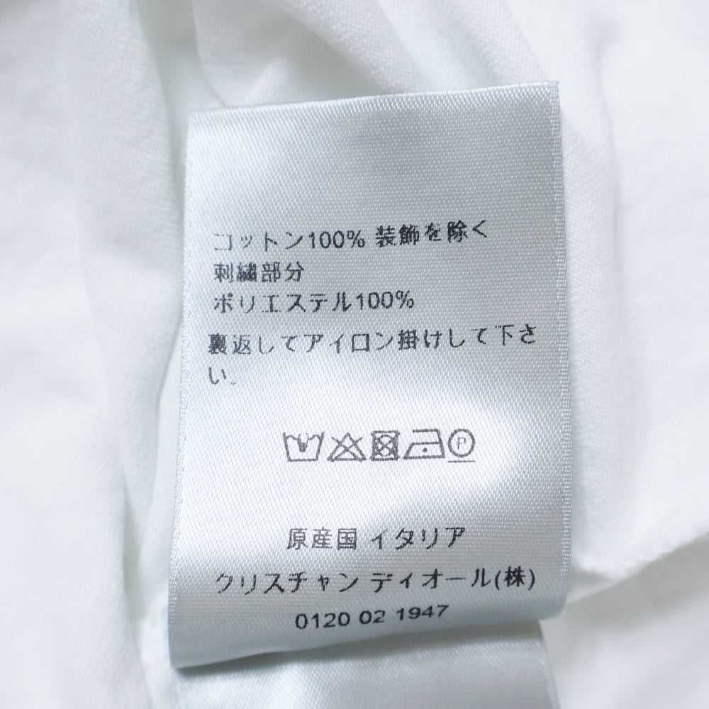 DIOR(ディオール) 21AW KENNY SCHARF ケニー シャーフ クルーネック半袖Tシャツ カットソー ホワイト 193J697A0677