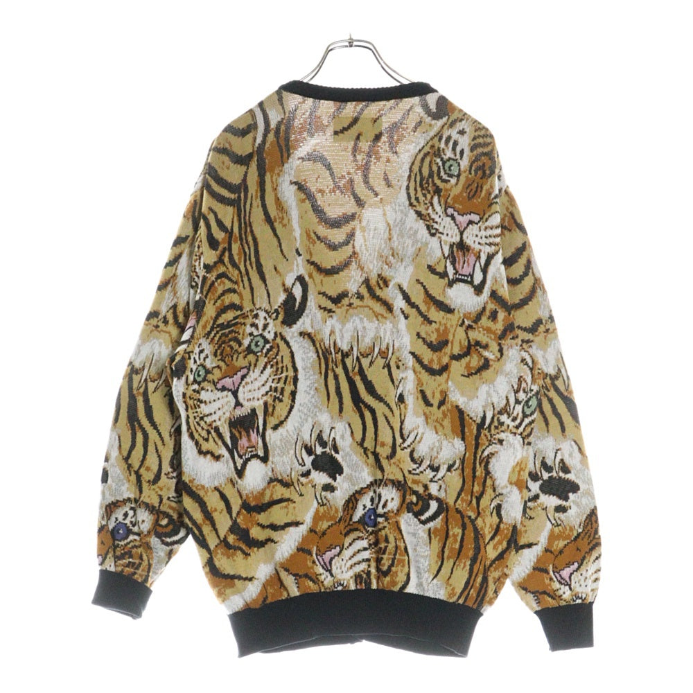 WACKO MARIA(ワコマリア) 23SS ×TIM LEHI JACQUARD CARDIGAN ティムリー ハイ ジャガード ニットカーディガン マルチカラー 23SS-WMK-KN18