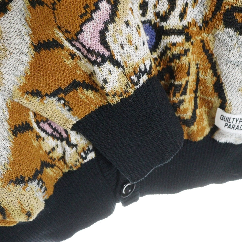 WACKO MARIA(ワコマリア) 23SS ×TIM LEHI JACQUARD CARDIGAN ティムリー ハイ ジャガード ニットカーディガン マルチカラー 23SS-WMK-KN18