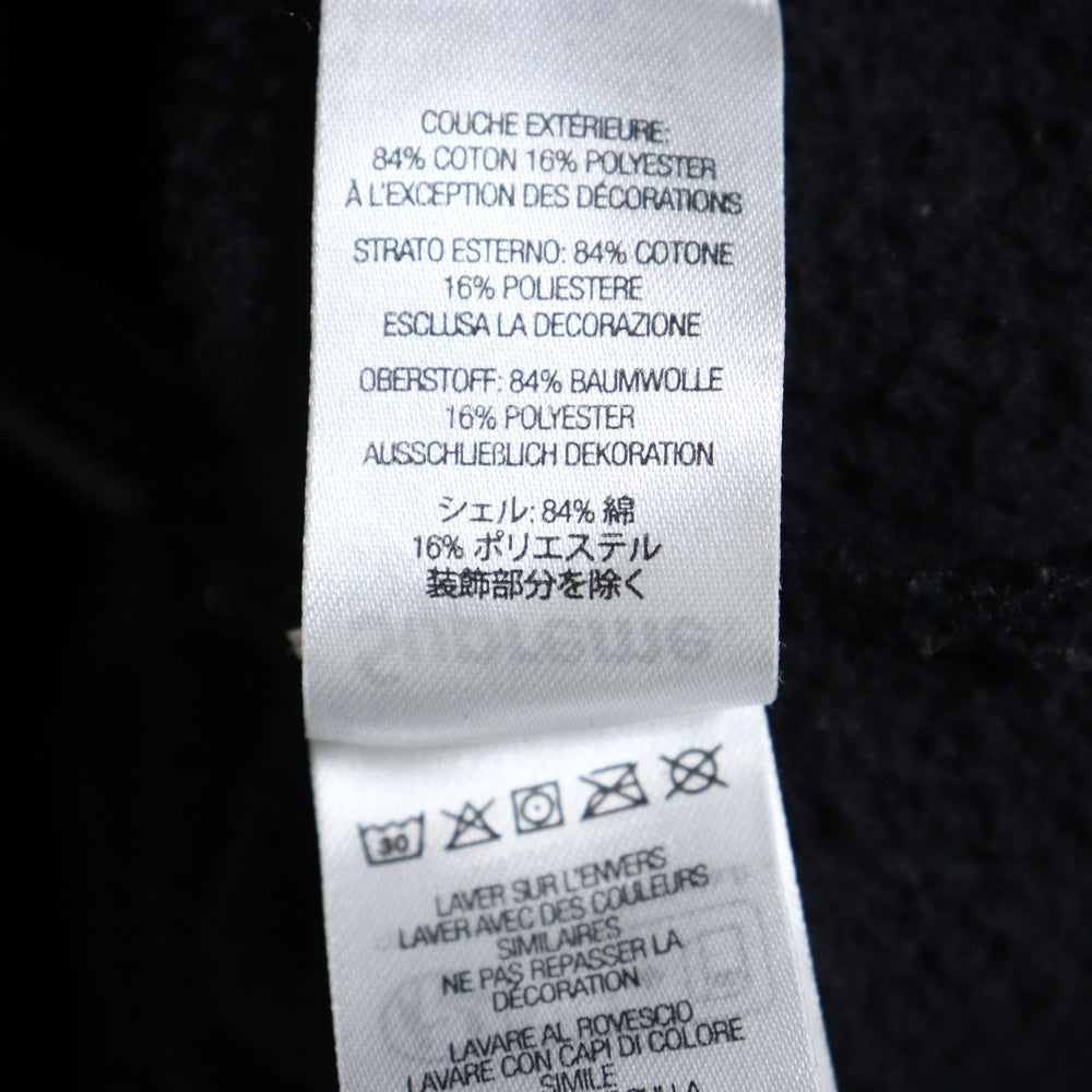 SUPREME(シュプリーム) 23AW S Logo Zip Up Hooded Sweatshirt エスロゴ フーデッドジップアップパーカー フーディー ブラック