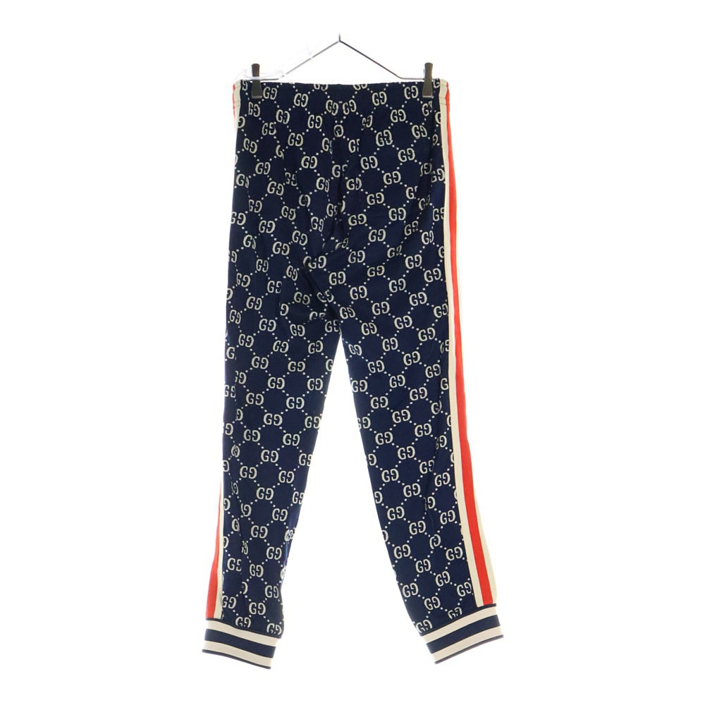 GUCCI(グッチ) 18AW GG JACQUARD SWEAT PANTS GGジャカード
