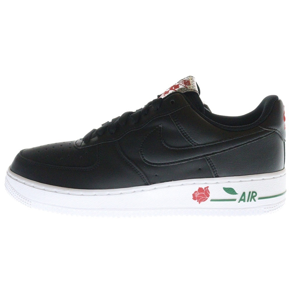 NIKE(ナイキ) AIR FORCE 1 LOW ROSE BLACK エアフォース ローズブラック ローカットスニーカー ブラック/ホワイト US8.5/26.5cm IB4473-010