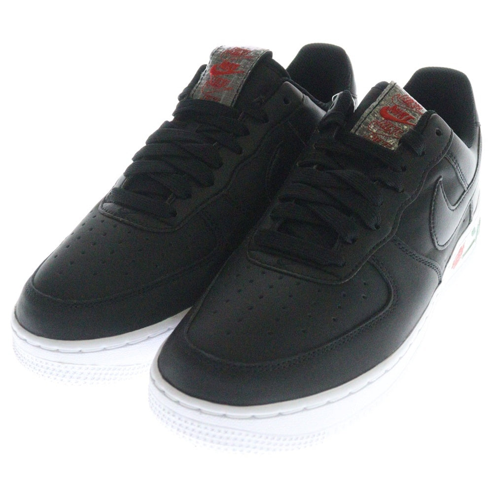 NIKE(ナイキ) AIR FORCE 1 LOW ROSE BLACK エアフォース ローズブラック ローカットスニーカー ブラック/ホワイト US8.5/26.5cm IB4473-010