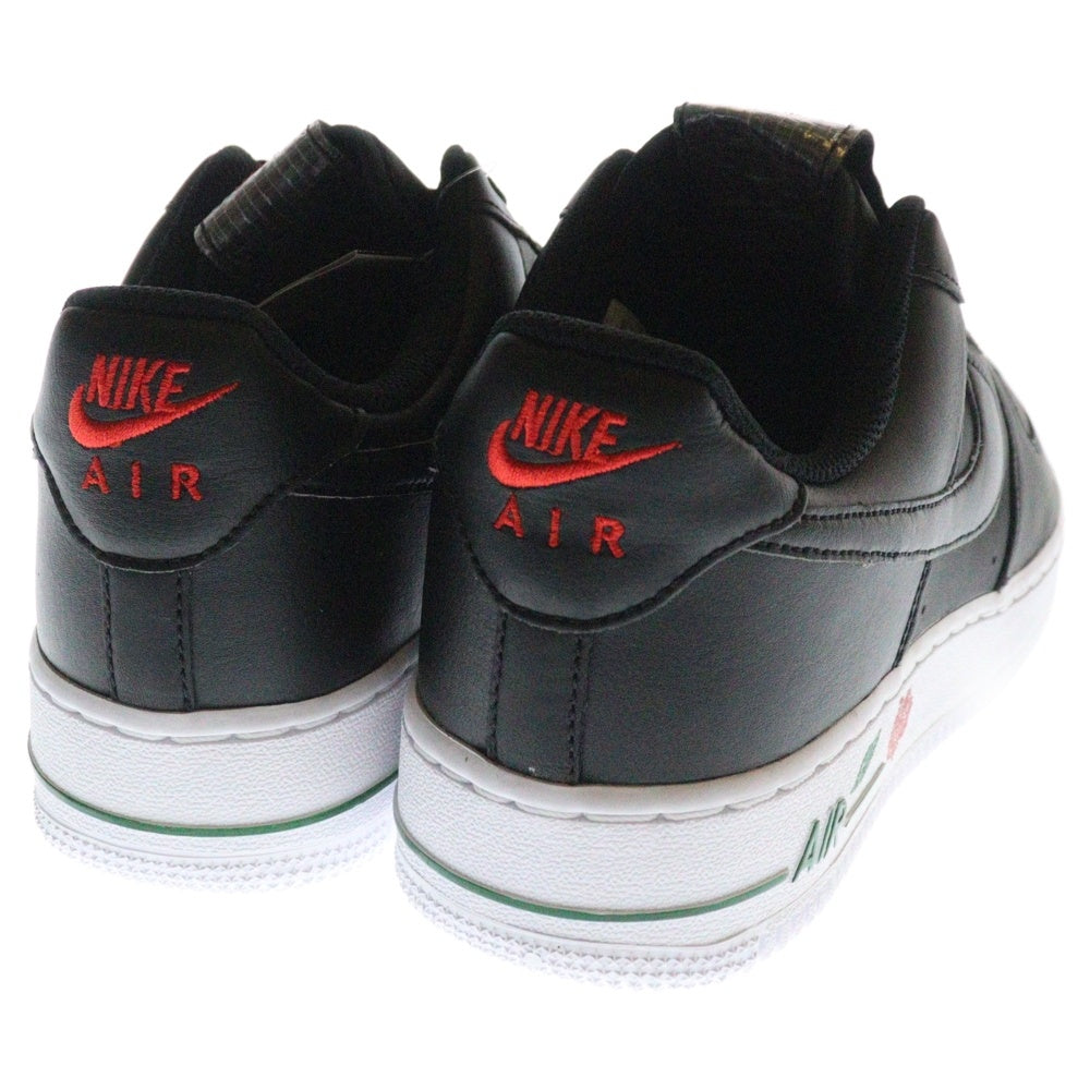 NIKE(ナイキ) AIR FORCE 1 LOW ROSE BLACK エアフォース ローズブラック ローカットスニーカー ブラック/ホワイト US8.5/26.5cm IB4473-010