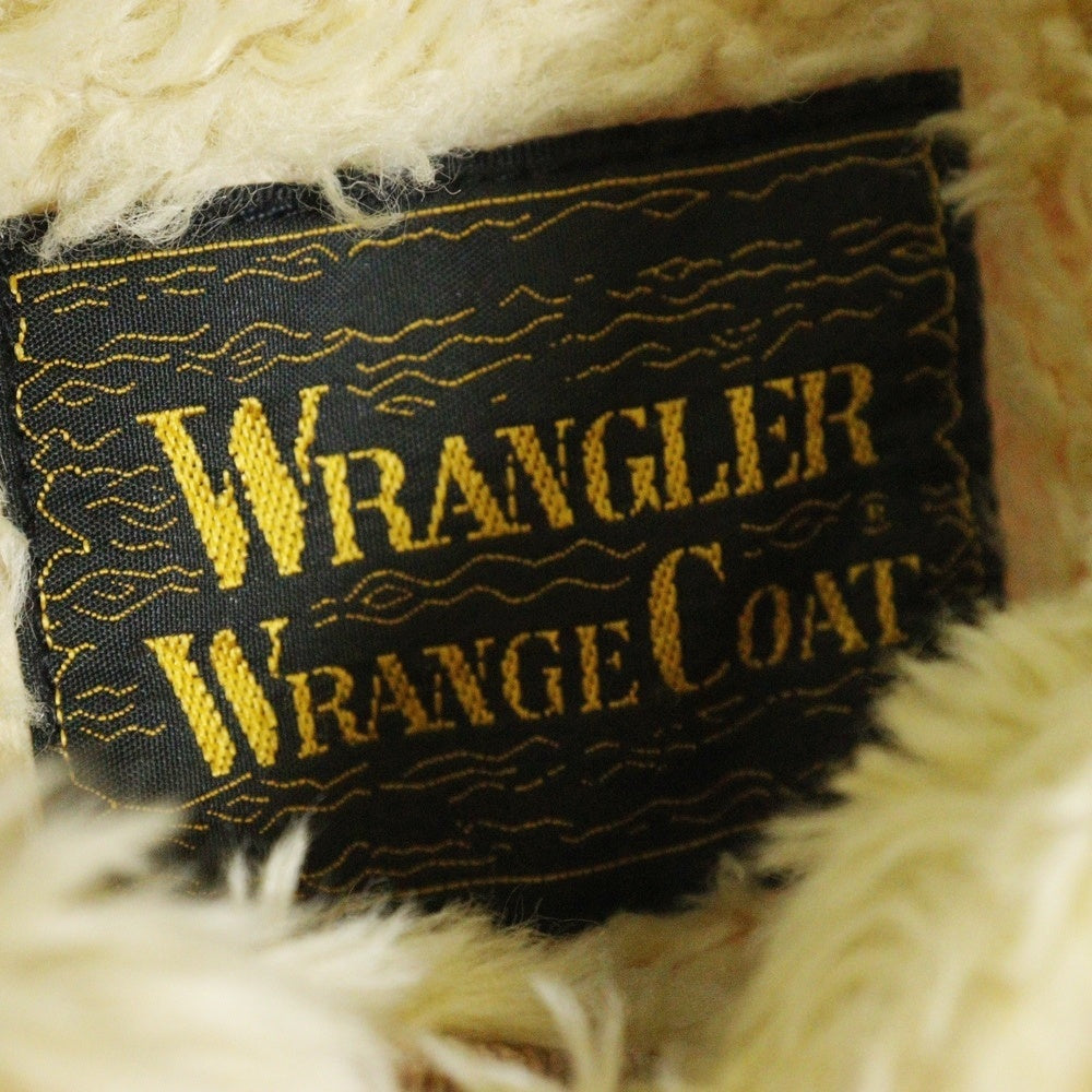 Wrangler(ラングラー) ×N.HOOLYWOOD WRANGE COAT エヌハリウッド ランチコート ファー 細畝コーデュロイ ジャケット ピンク/ベージュ