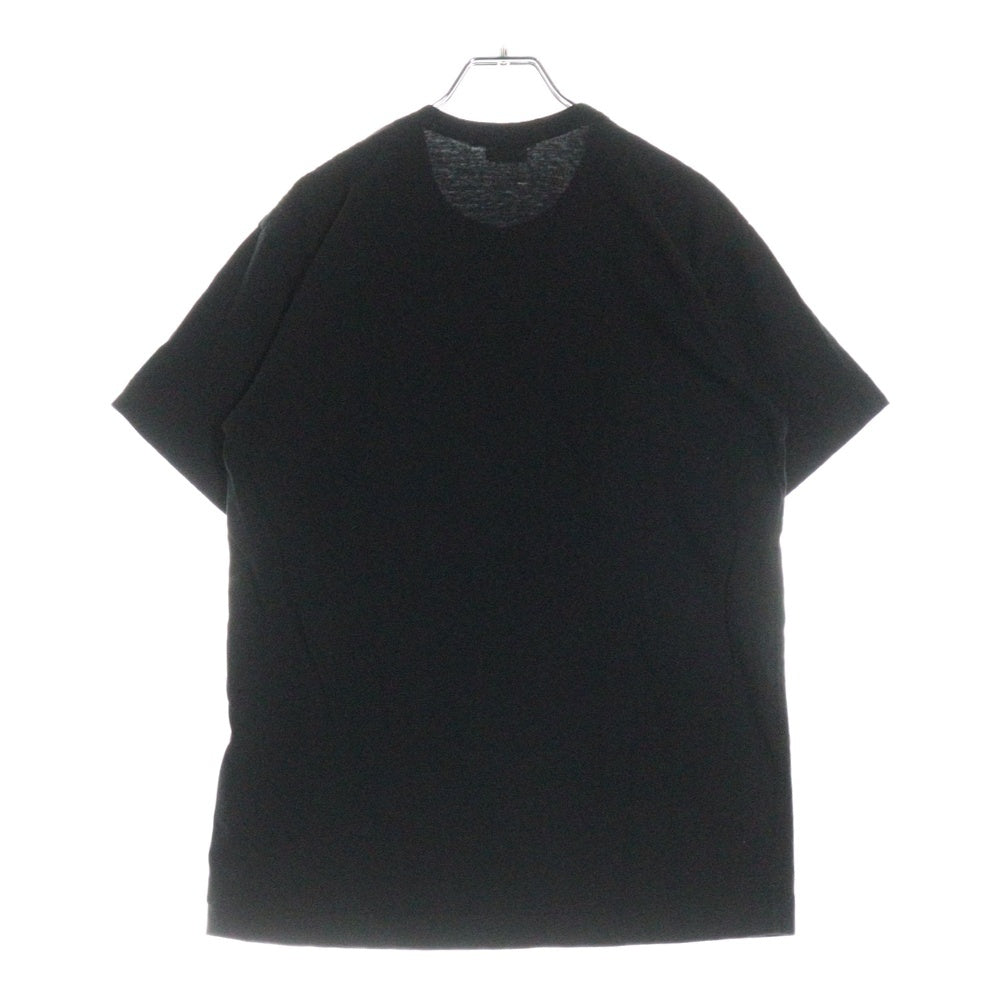 COMME des GARCONS(コムデギャルソン) 25SS AD2024 MY ENERGY COMES FROM FREEDOM フロントロゴプリント 半袖Tシャツ カットソー ブラック OZT314