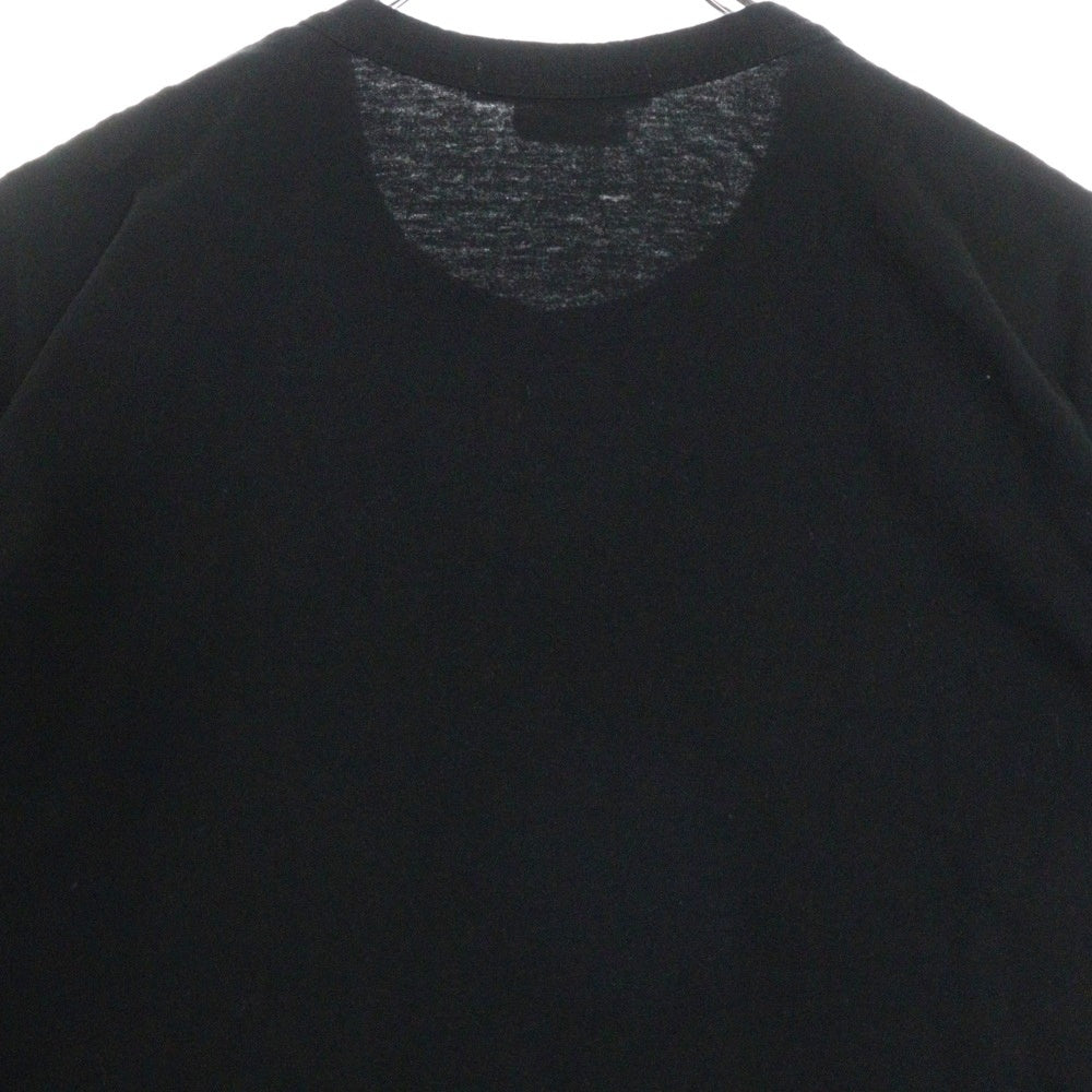 COMME des GARCONS(コムデギャルソン) 25SS AD2024 MY ENERGY COMES FROM FREEDOM フロントロゴプリント 半袖Tシャツ カットソー ブラック OZT314