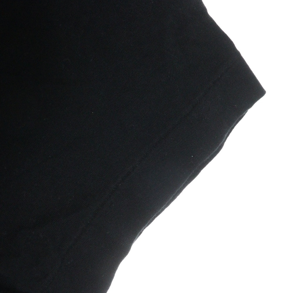 COMME des GARCONS(コムデギャルソン) 25SS AD2024 MY ENERGY COMES FROM FREEDOM フロントロゴプリント 半袖Tシャツ カットソー ブラック OZT314