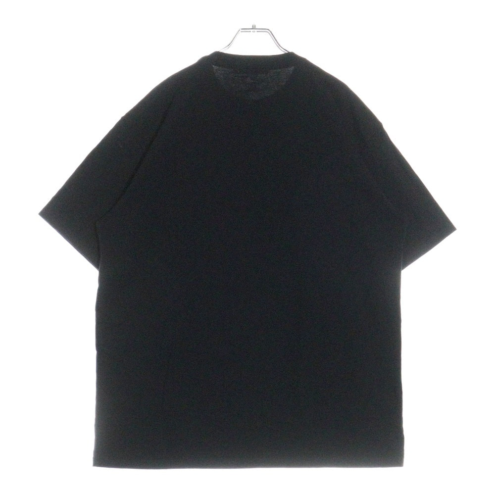 UNDERCOVER(アンダーカバー) 24AW TEE FLOWER フロント フラワープリント 半袖Tシャツ ブラック UC2D3803